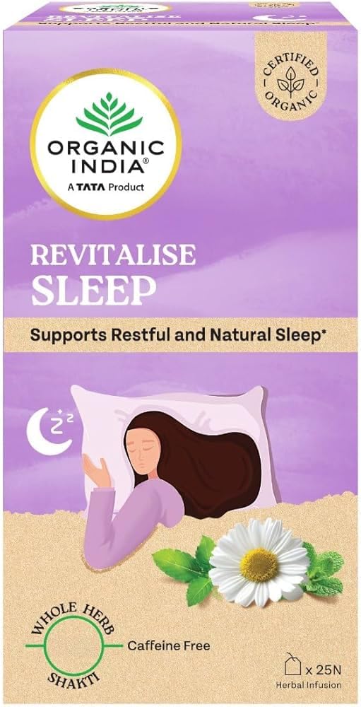 Organic India Tulsi Sleep Tea Organic - 18 Count