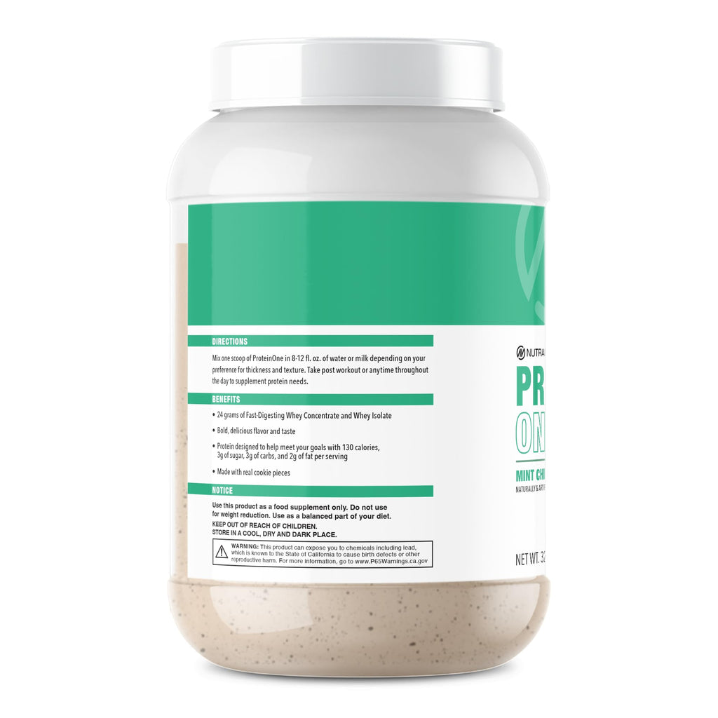 NutraOne ProteinOne Whey Protein Powder