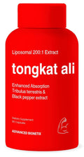 Advanced Bionetix Liposomal Tongkat Ali Extract - 90 Capsules
