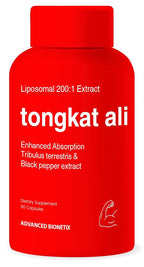 Advanced Bionetix Liposomal Tongkat Ali Extract - 90 Capsules