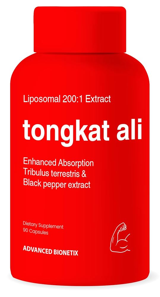 Advanced Bionetix Liposomal Tongkat Ali Extract - 90 Capsules