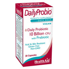 HealthAid DailyProbio Daily Probiotic 10 Billion CFU - 30 Capsules
