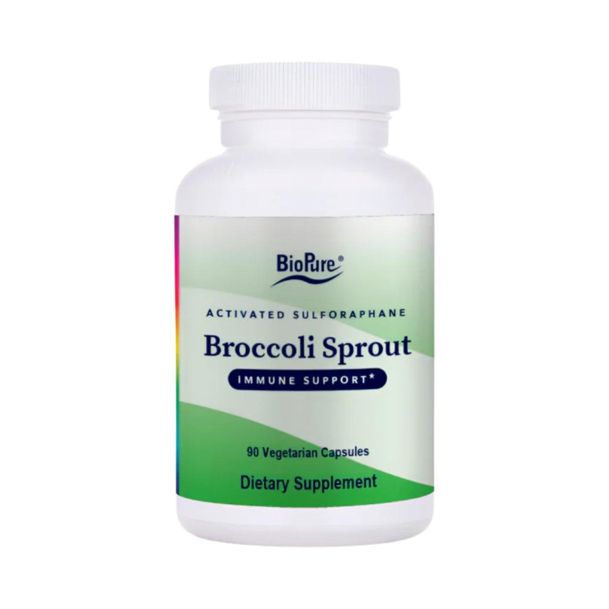 BioPure Broccoli Sprout Supplement Immune Support - 90 Capsules