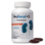 Nephroceuticals ProRenal+D Kidney Multivitamin with Omega-3 - 180 Softgels - image 5
