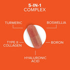 Qunol 5-in-1 Joint Health Support Capsules with Turmeric - 45 Capsules - image 3