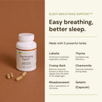 Nature's Rite Sleep Breathing Support - 30 Capsules - image 3