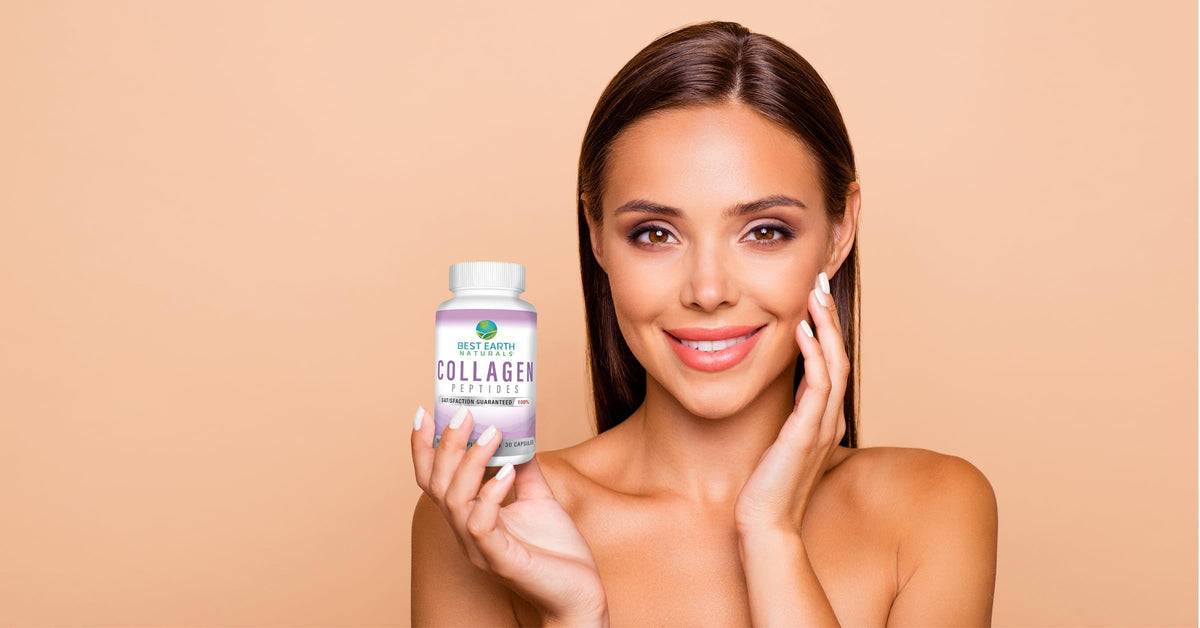 Best Earth Naturals Hydrolyzed Collagen Type I & III - 30 Capsules - image 4