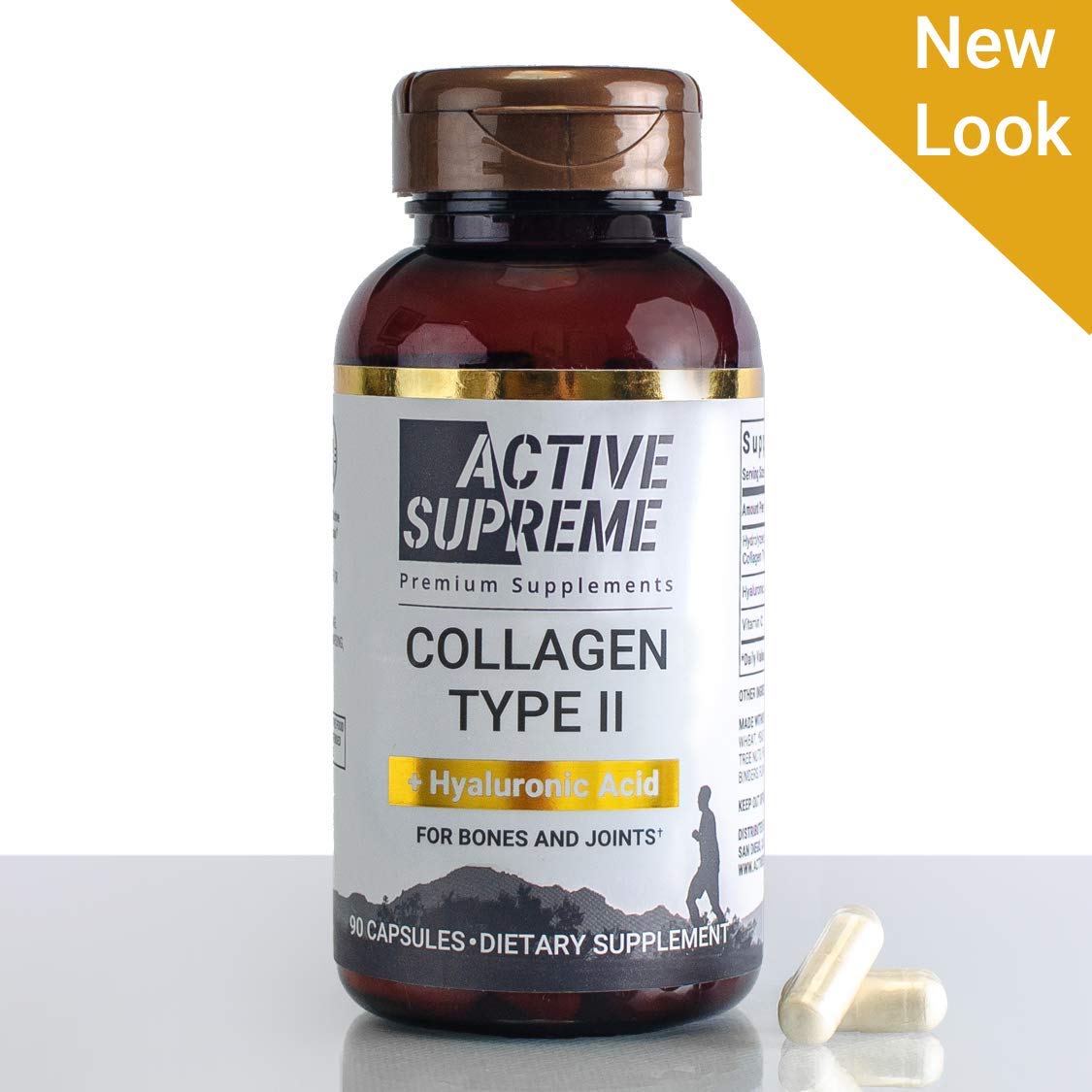 Active Supreme Type 2 Collagen for Joint Support - 90 Capsules - image 8