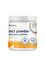 NativePath MCT Oil Powder Keto C8 & C10 Unflavored - 25 Servings