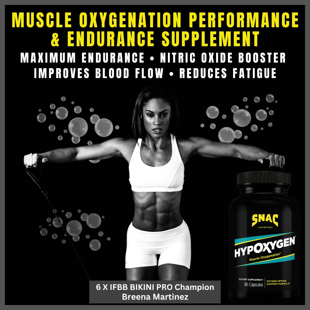 SNAC HypOxygen Oxygenation Enhancement Support - 90 Capsules - image 3