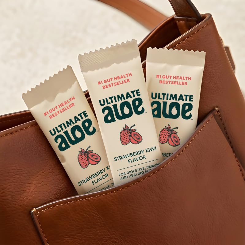 Ultimate Aloe Powder Digestive Drink Mix - 16 Packets - image 4