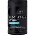Sports Research Magnesium Oxide 420mg - 90 Softgels