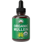 Peak Performance Mullein Leaf Drops for Respiratory Support - 2 Fl Oz