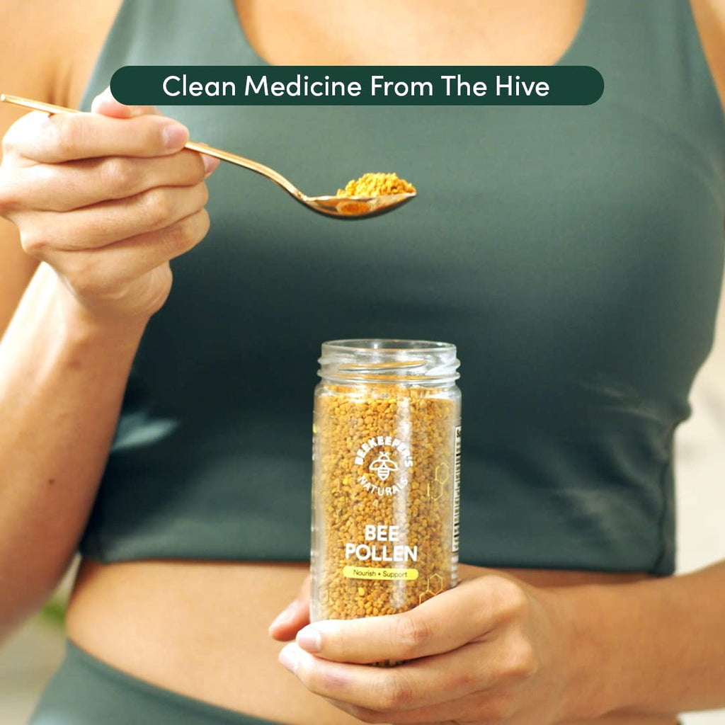 Beekeeper's Naturals 100% Raw Bee Pollen Granules - 5.2 oz - image 5