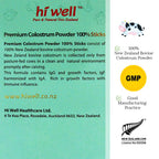 Hi Well Premium Grass-Fed Colostrum Powder - 30 Sticks - image 6