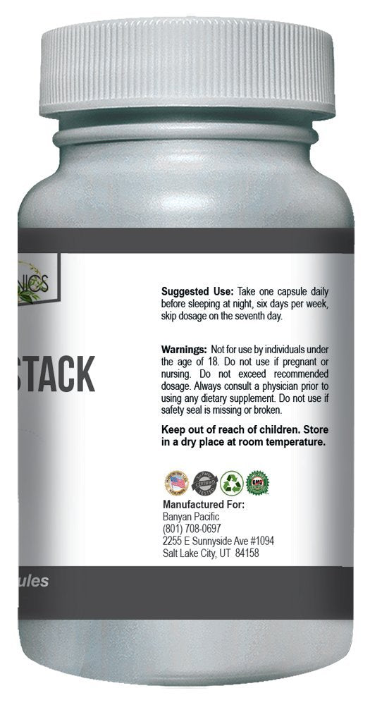 Green Organics Ultimate PAGG Stack 4 Hour Body - 1 Pack - image 7