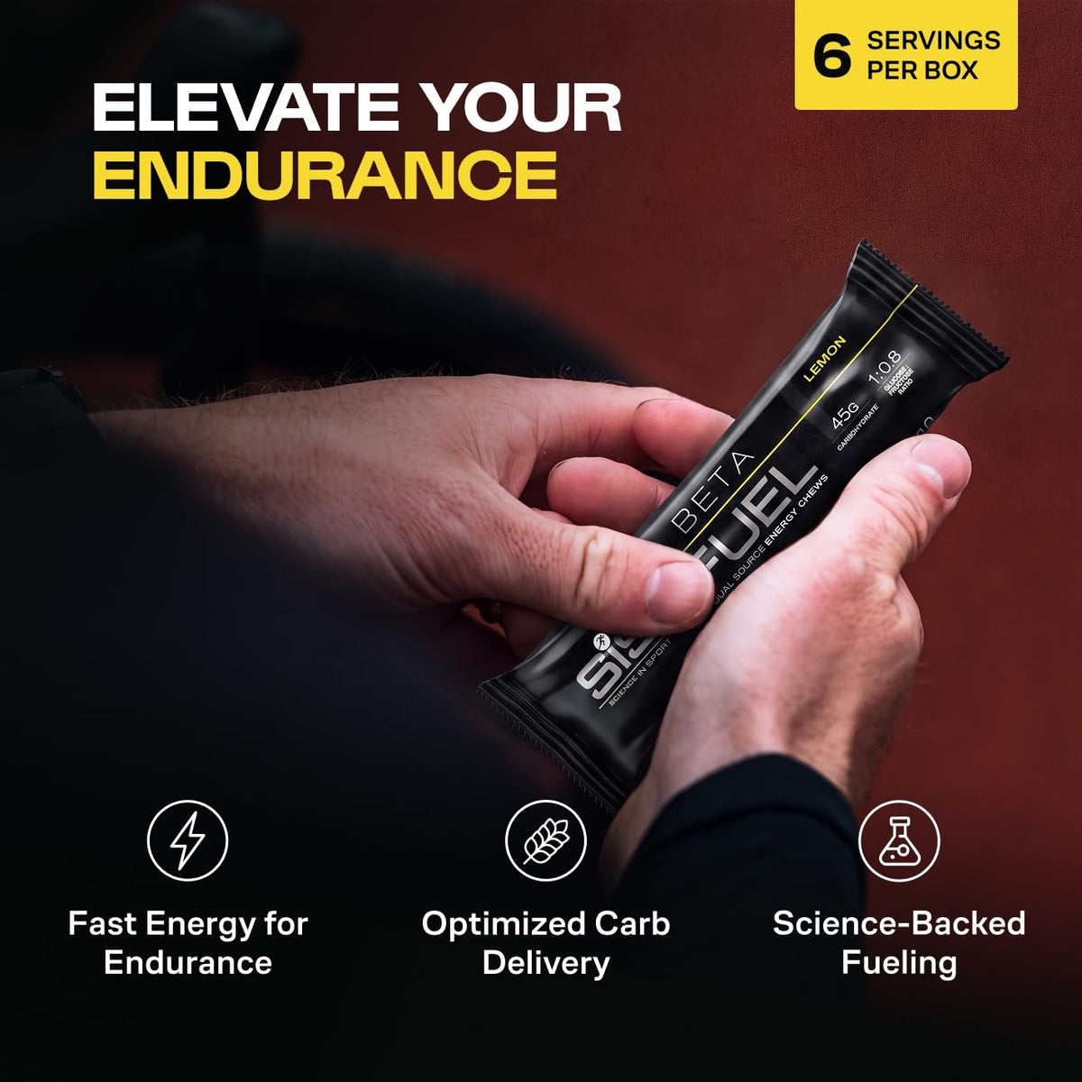 Science in Sport SiS BETA Fuel Energy Chew Dual-Source