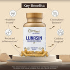 CAREFAST Lunasin Cellular Health Supplement - 60 Capsules - image 4