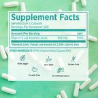 Vegan Life Nutrition Pure Vitamin C Supplement Immune Support - 120 Capsules - image 3