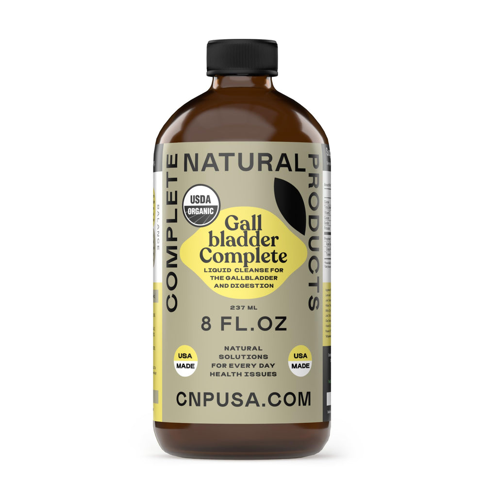 Complete Natural Products Gallbladder Complete Liquid Digestive Support