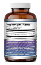 Amazing Formulas Magnesium Glycinate Dietary Supplement