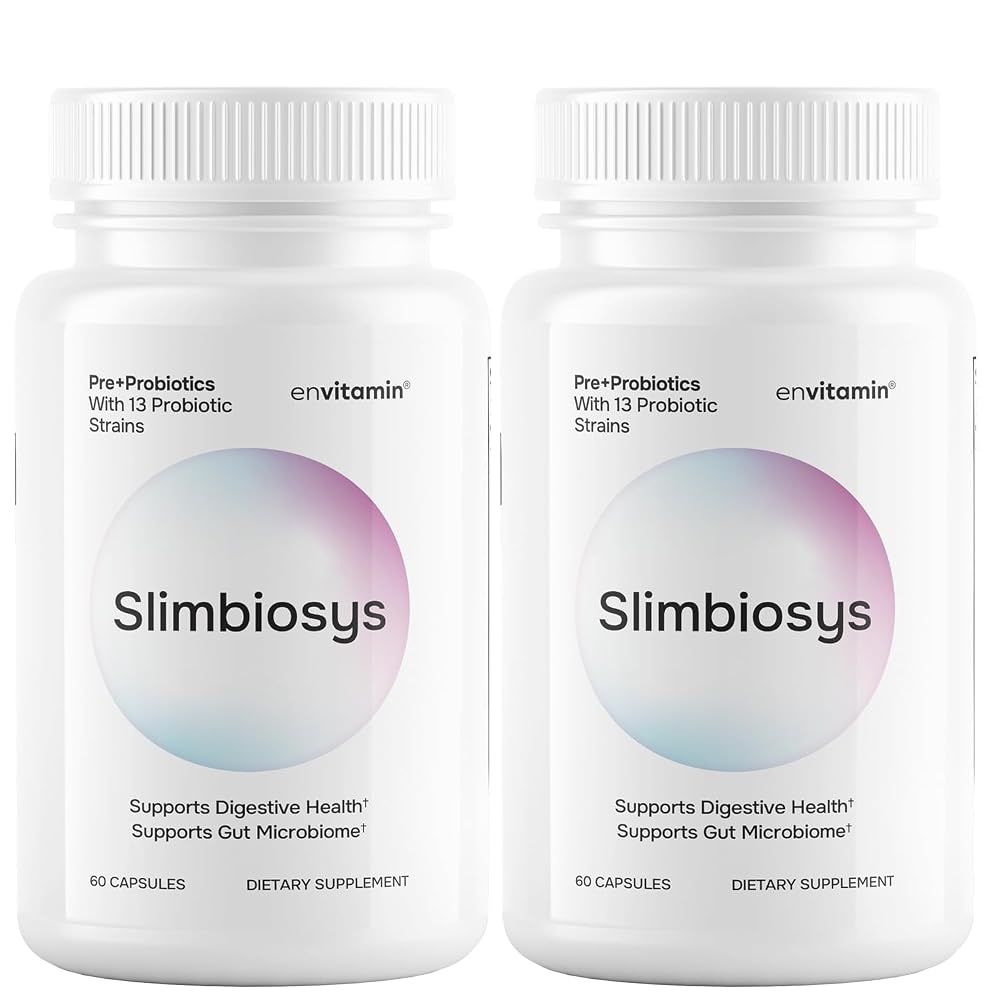 envitamin Slimbiosys Ultra Probiotic Capsule - 120 Count