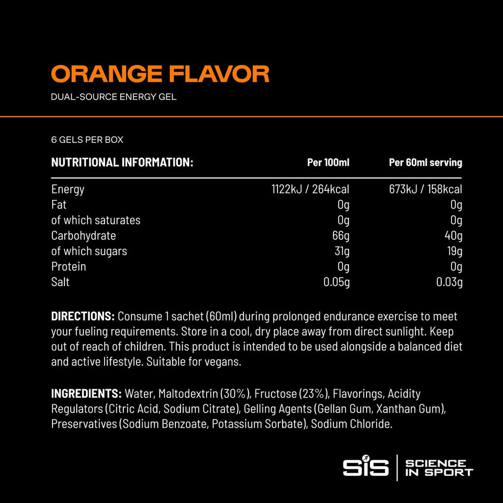 Science in Sport SiS BETA Fuel Dual-Source Isotonic Energy Gel