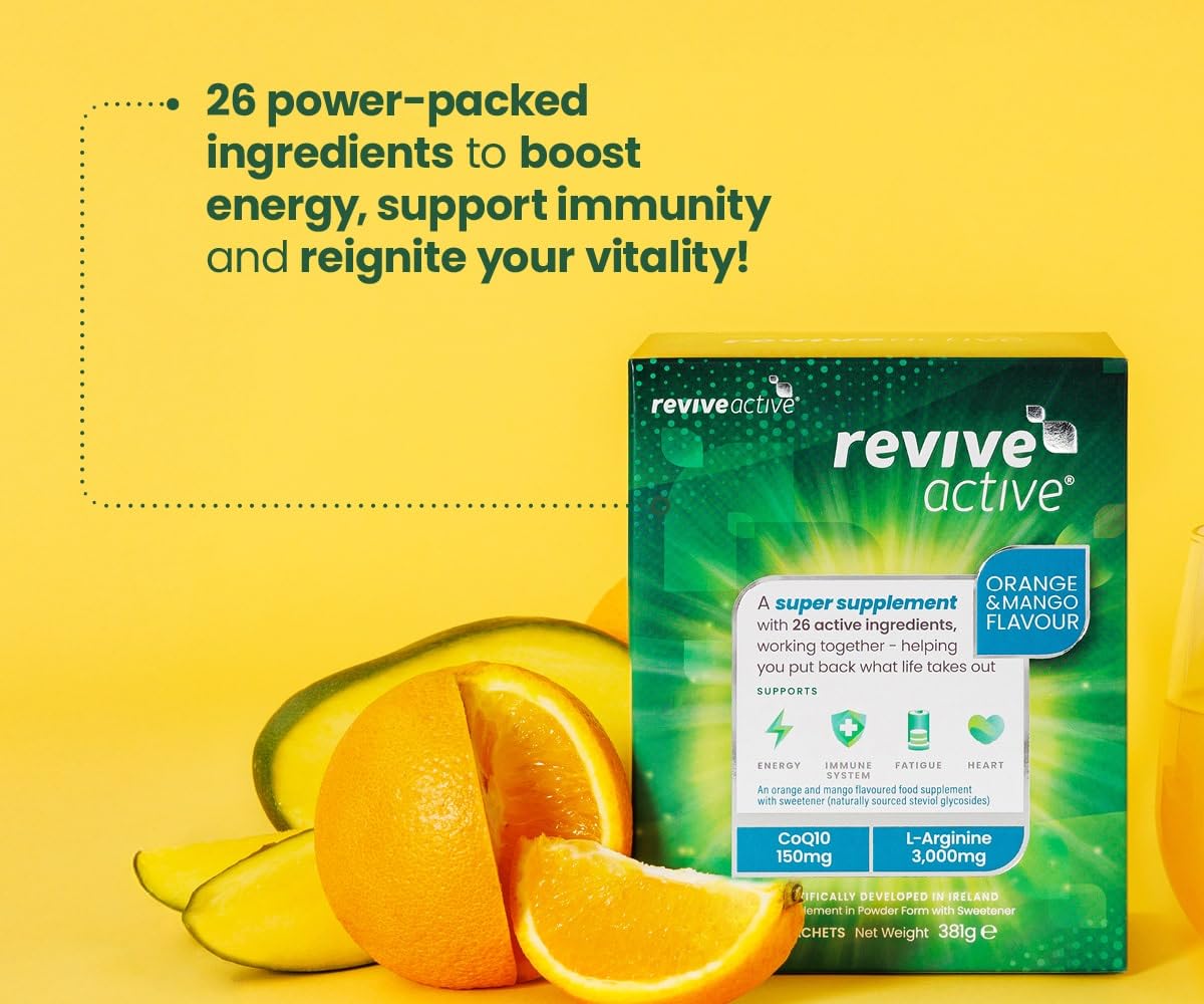 Revive Active Vitamin Mineral and Amino Complex - 30 Sachets - image 6