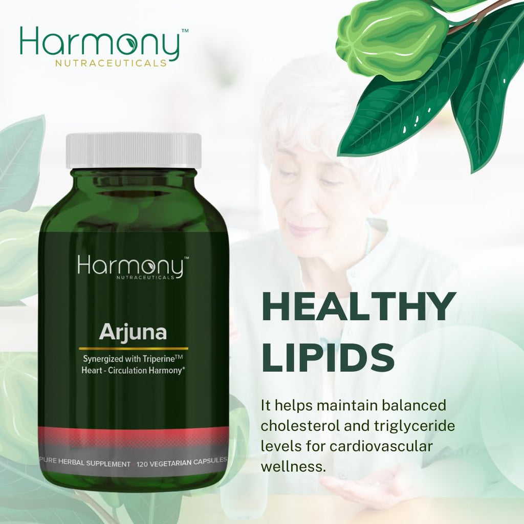 Harmony Nutraceuticals Arjuna Supreme Cardiovascular Support - image 4