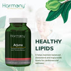 Harmony Nutraceuticals Arjuna Supreme Cardiovascular Support - image 4