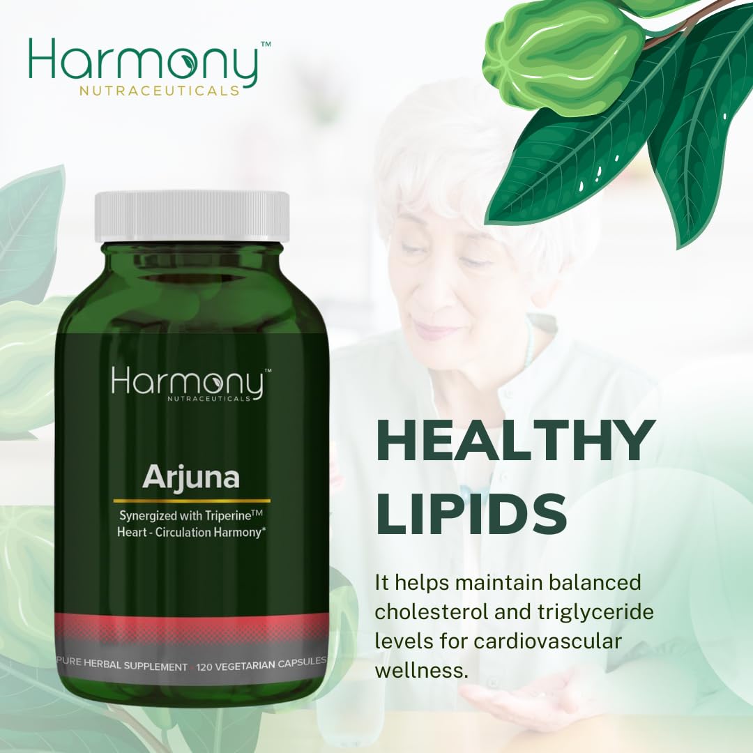 Harmony Nutraceuticals Arjuna Supreme Cardiovascular Support - image 4
