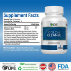 Well of Life Super Colon Cleanse Pills Digestive Support - 60 Capsules - image 5