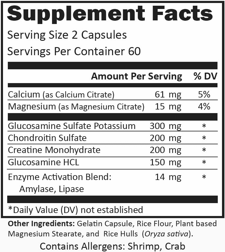 R-Garden Advanced Joint Formula - 120 Capsules - image 2