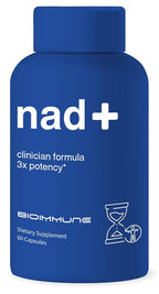 BioImmune NAD+ Supplement with RiboYOUNG - 60 Capsules