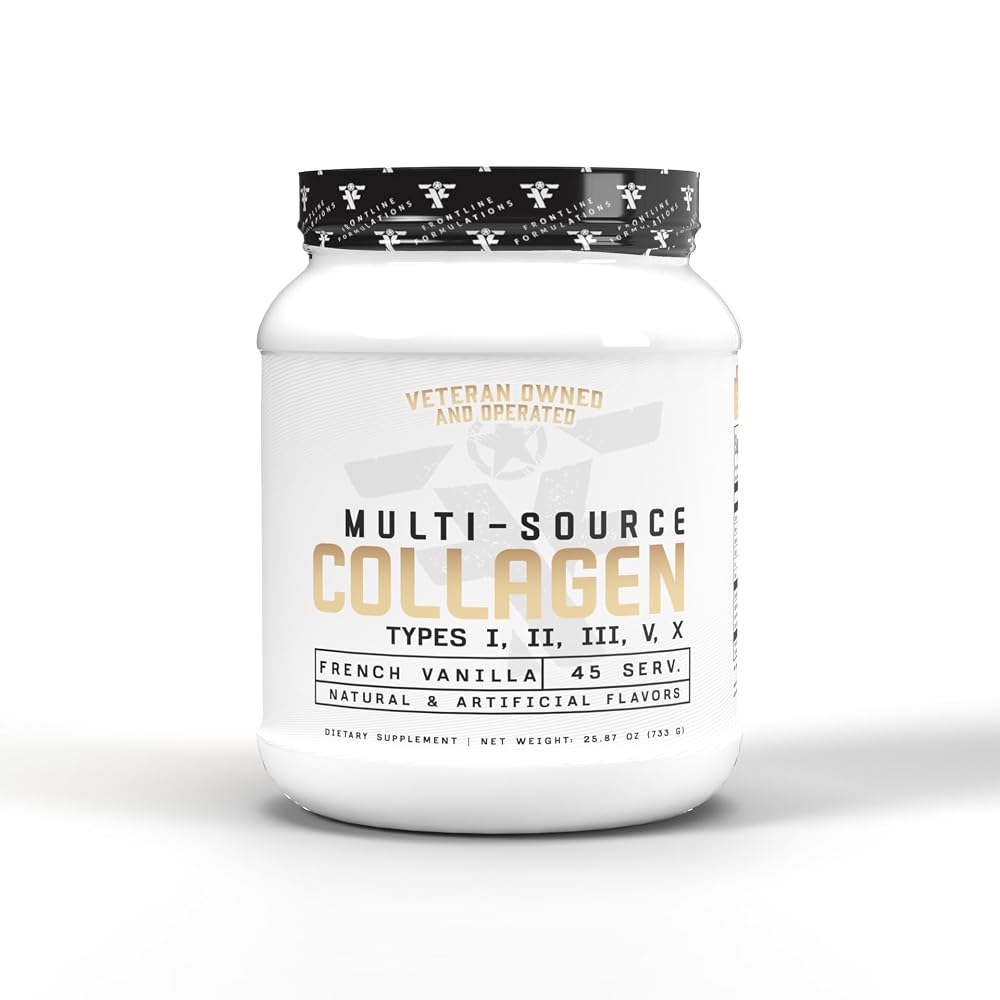 FRONTLINE FORMULATIONS Multi-Source Collagen