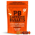 Caffeine Bullet Energy Gummies - Chocolate Orange Chews: 100mg