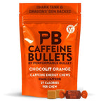 Caffeine Bullet Energy Gummies - Chocolate Orange Chews: 100mg