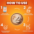Skinny Coffee SuperBoost Collagen Protein Coffee Powder - 30 Servings - image 5