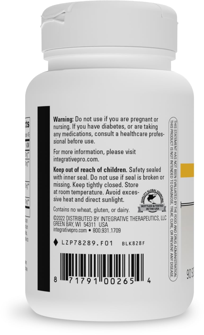Integrative Therapeutics Y Formula Gastrointestinal Support - 90 Capsules - image 4