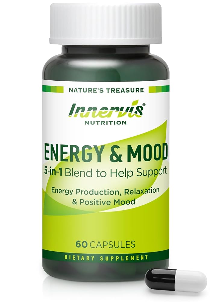 INNERVISNUTRITION Energy & Mood Supplement