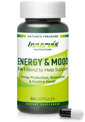 INNERVISNUTRITION Energy & Mood Supplement