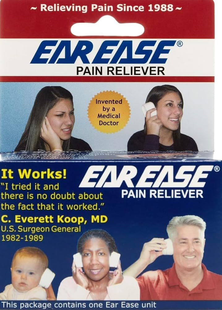 CHANUBITO Ear Ease - Ear Ease Pain Reliever - Pack of 2 - image 3