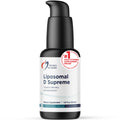 Designs for Health Liposomal D Supreme Vitamin D3 & K Liquid - 100 Servings