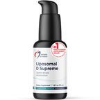 Designs for Health Liposomal D Supreme Vitamin D3 & K Liquid - 100 Servings