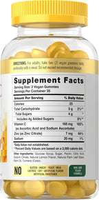 Carlyle Vitamin C and Zinc Gummies Immune Support - 70 Count - image 2