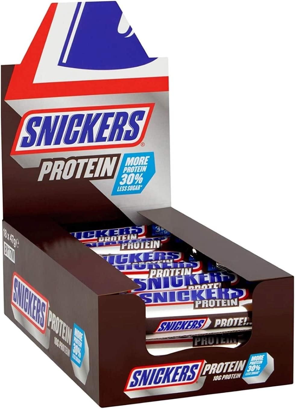 Mars Snickers Protein Bars - 18 Count