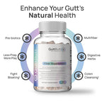 GuttButt Vegan Cleanliness Fiber Supplement - 120 Capsules - image 2