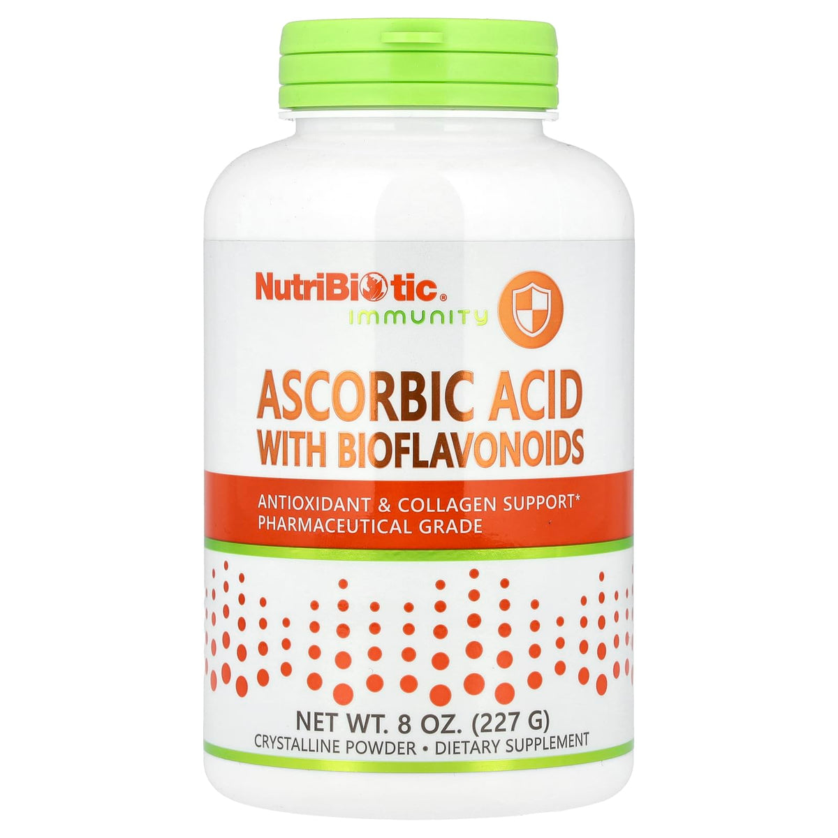 NutriBiotic Ascorbic Acid Powder with Bioflavonoids - 8 Ounce