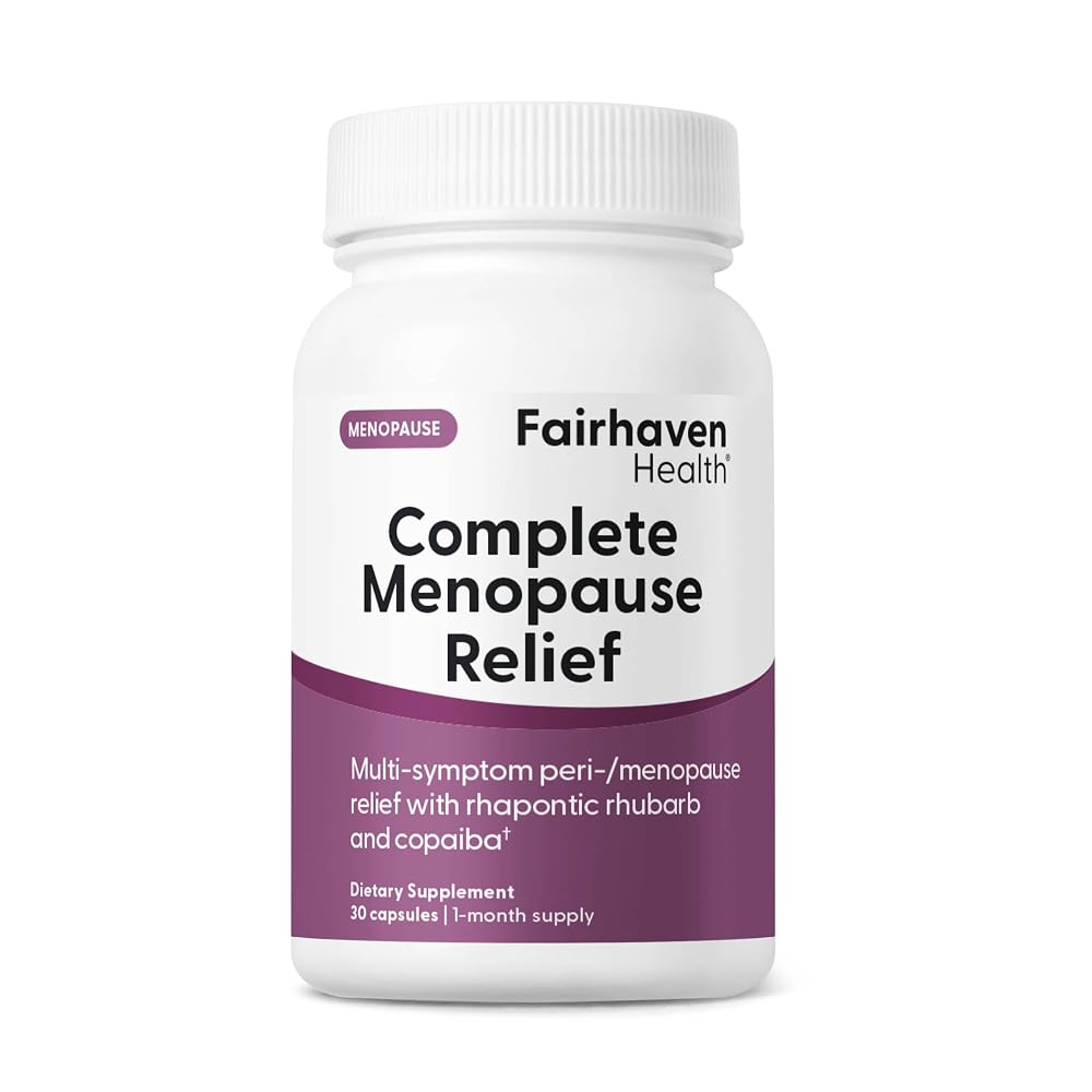 Fairhaven Health Complete Menopause Relief - 30 Capsules
