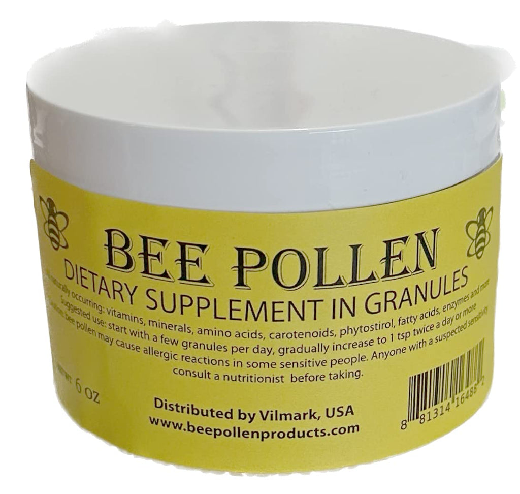 Vilmark Bee Pollen 100% Pure Natural Granules - 6 oz - image 3